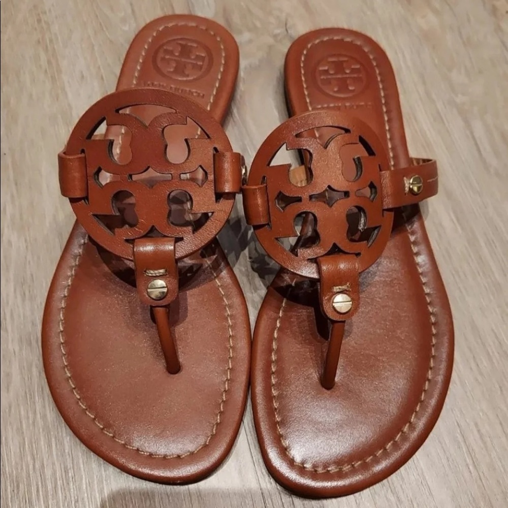 Tory Burch Miller Sandals 6.5 - WORN ONCE
